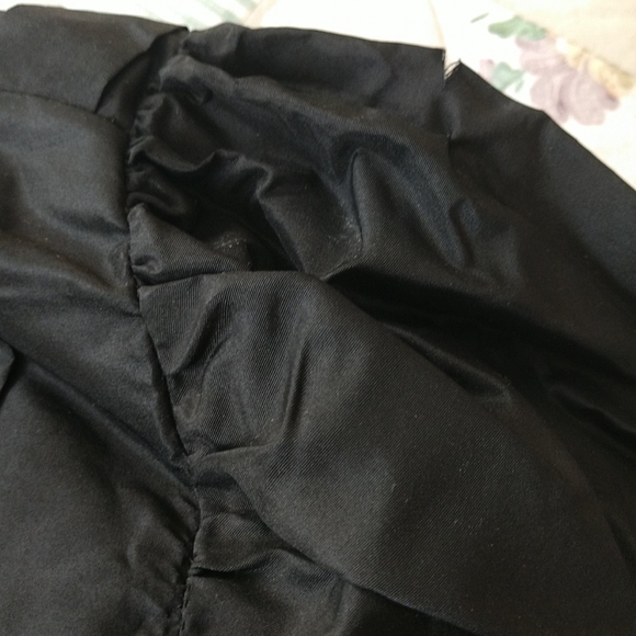 #6 TRUE VICTORIAN ANTIQUE Cutwork Lace Trimmed SILK TAFFETTA BODICE - Picture 8 of 8